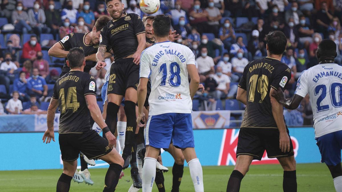 CD Tenerife - AD Alcorcón