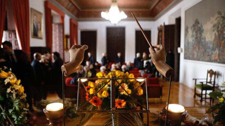 Toro | &quot;López Cobos está en la mejor orquesta, la del cielo&quot;