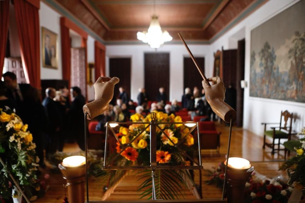 Funeral de Jesús López Cobos