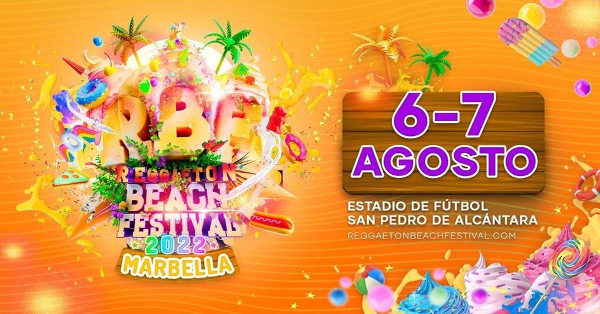 Cartel del Reggaeton Beach Festival 2022