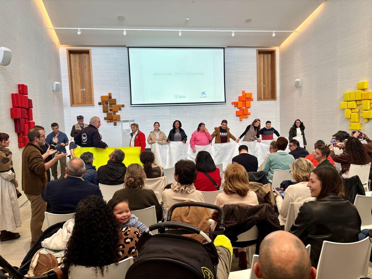 Actividad en el Helga de Alvear.