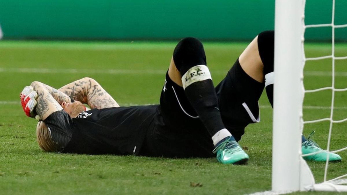 El alemán Loris Karius le regaló la Copa de Europa al Real Madrid.