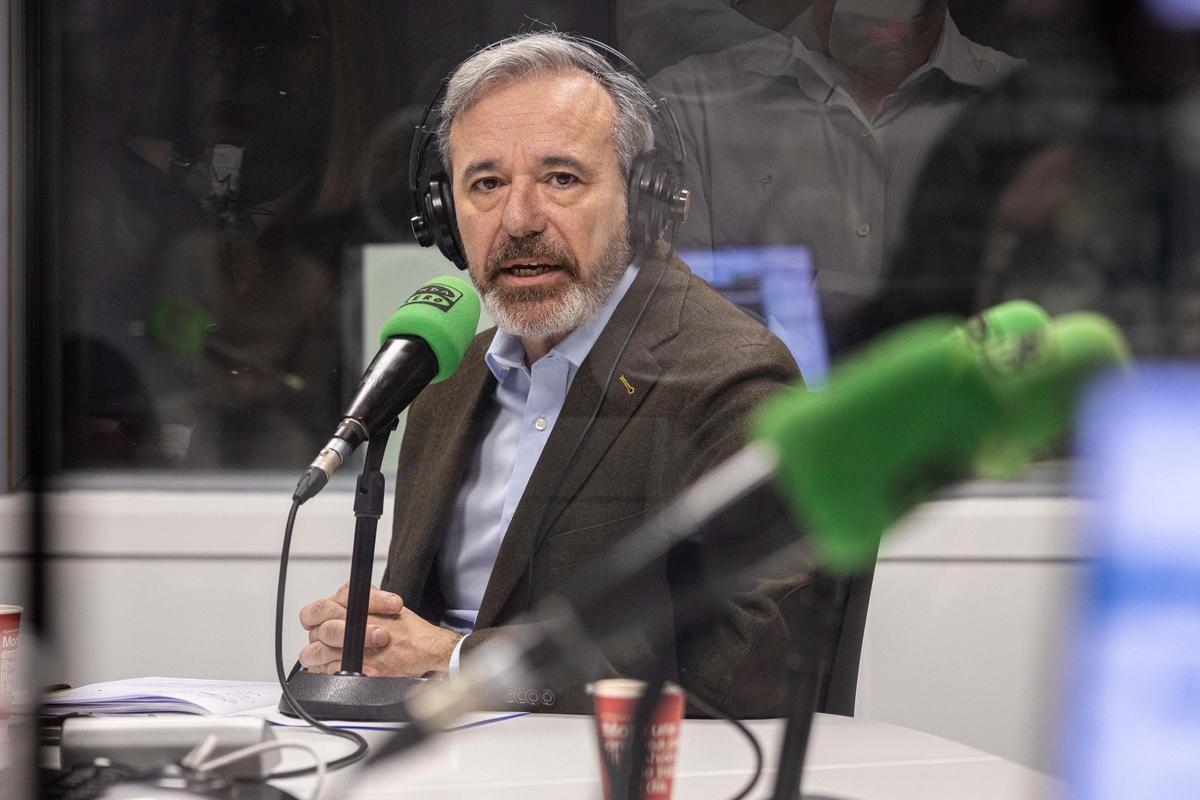 Un día de campaña con Jorge Azcón (PP)