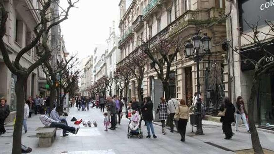 Cometió los delitos en comercios de la calle del Paseo. // I. Osorio