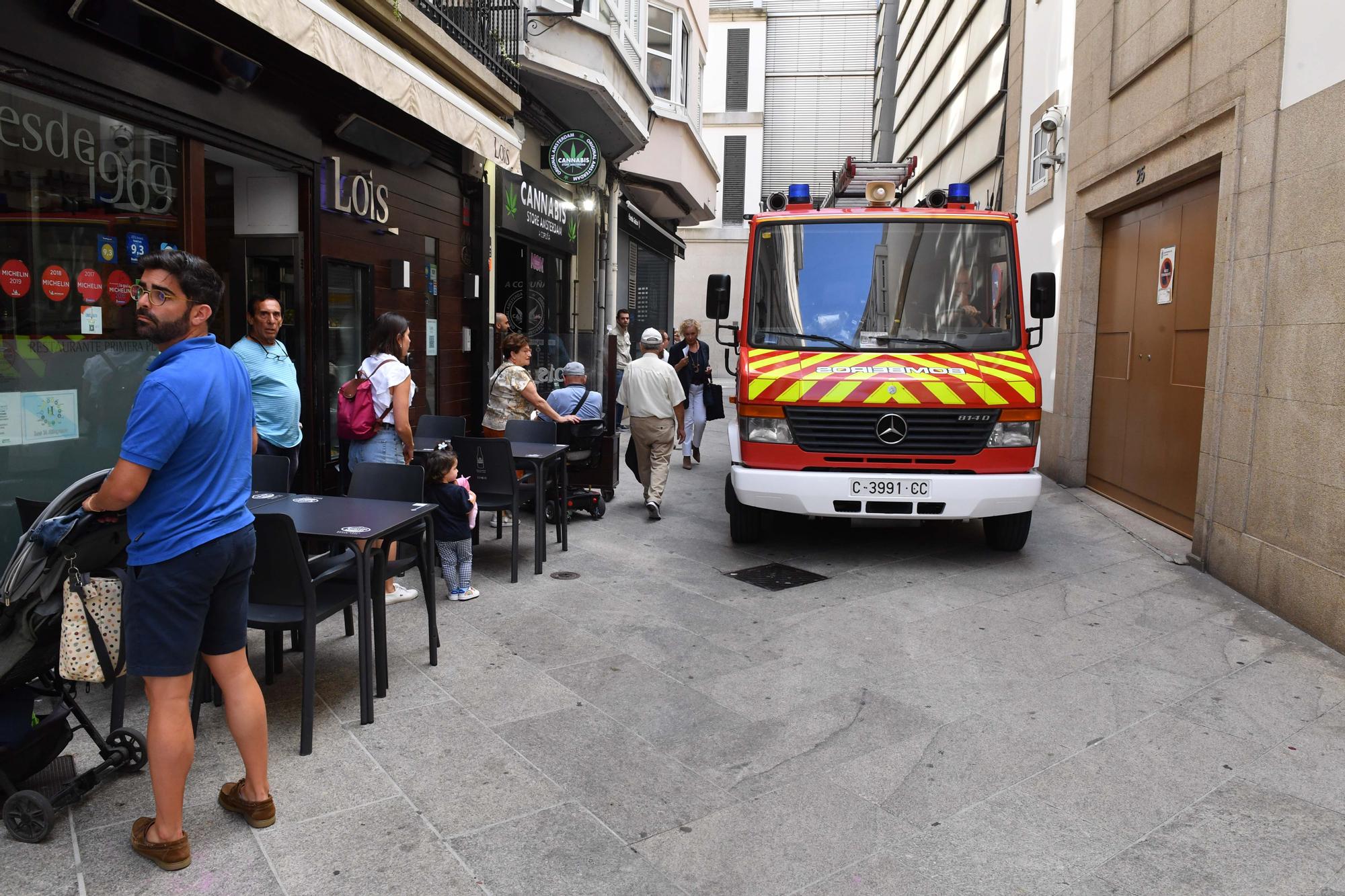 Las terrazas de A Coruña, a examen