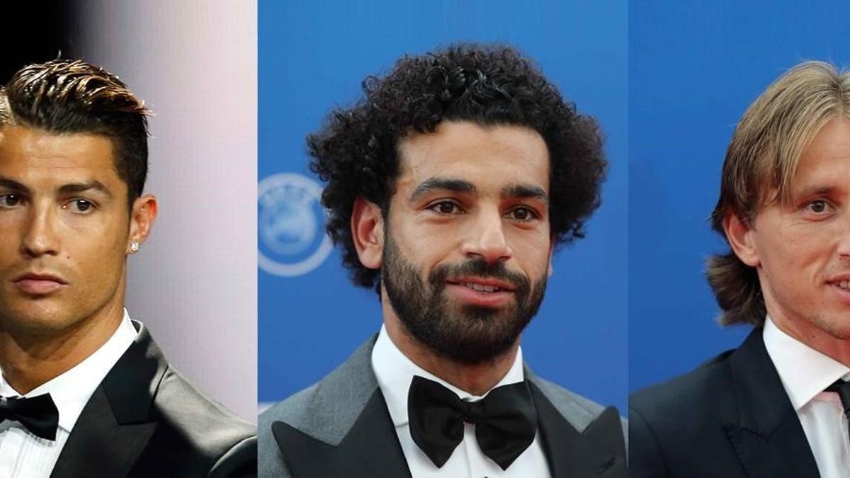 lainz44887580 egypt s liverpool fc forward mohamed salah arrives to attend180903155023