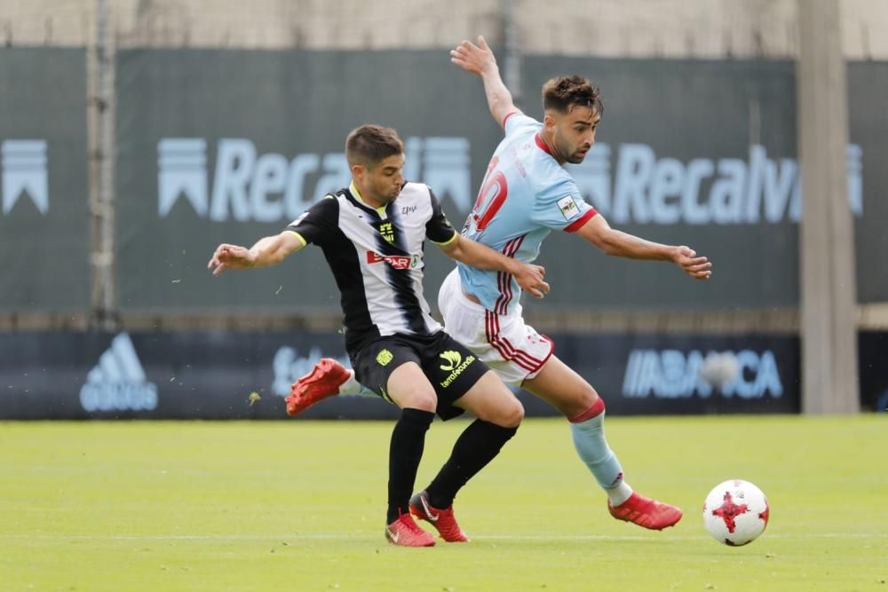 Celta B - Cartagena en imágenes