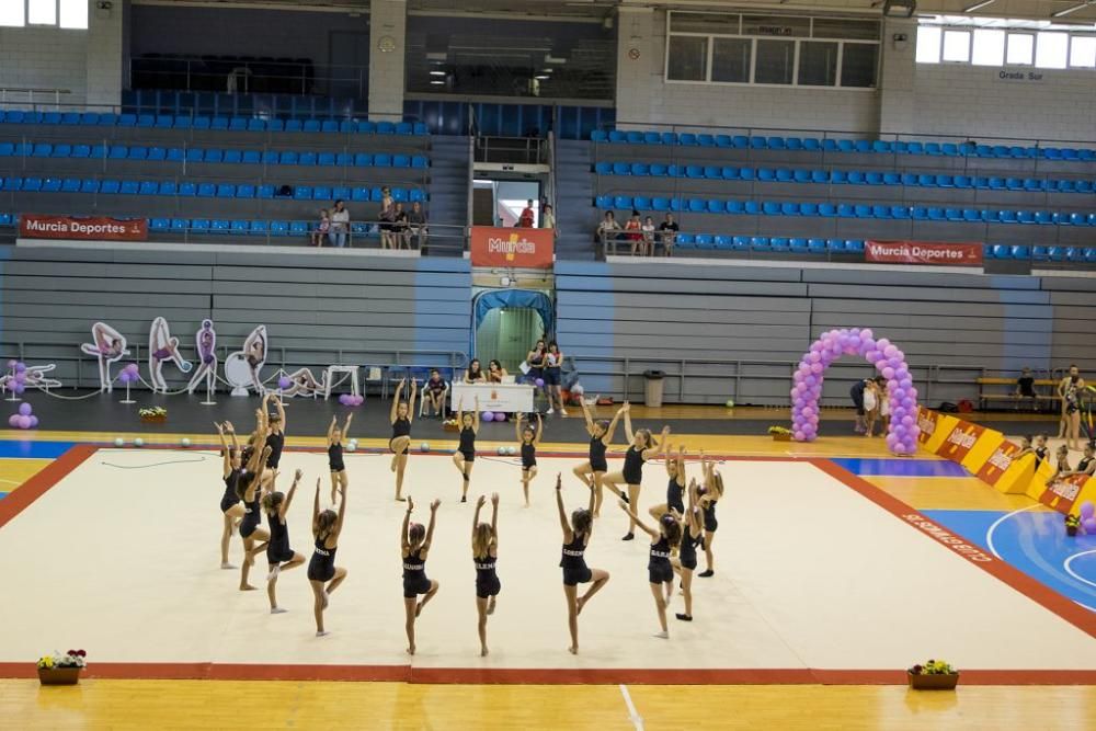 Clausura de la temporada del Gymnos 85