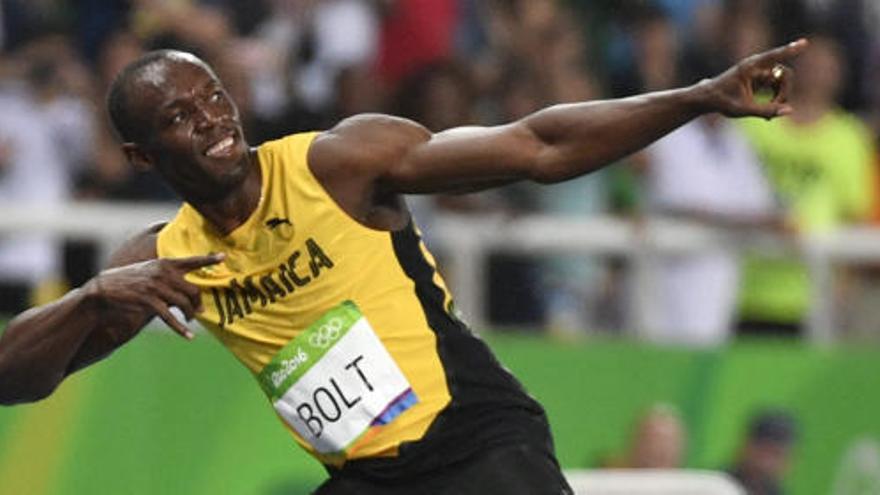 Usain Bolt, en los Juegos Olímpicos de Río de Janeiro