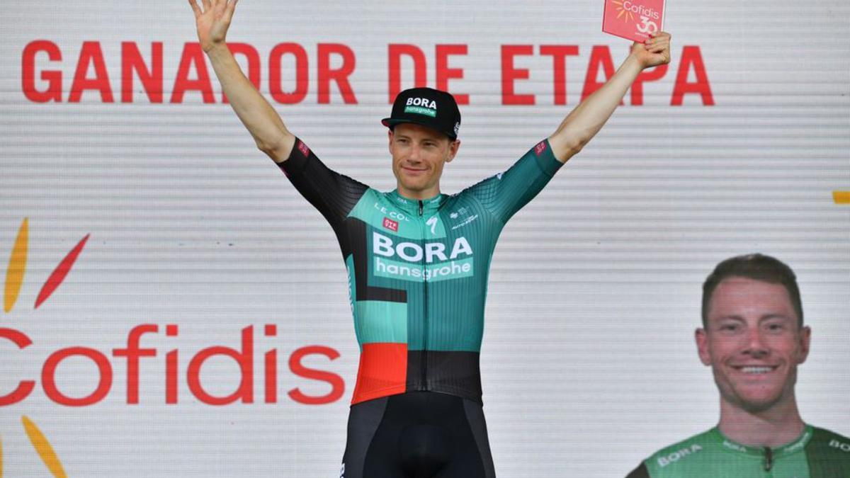 Sam Bennett repeteix triomf a la Vuelta | EUROPA PRESS