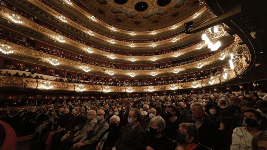 El Liceu celebra 175 anys amb una gala amb òpera de Verdi, Donizzeti i Puccini
