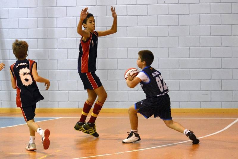 DÍA DEL MINIBASKET. Partidos de las 9:45 horas