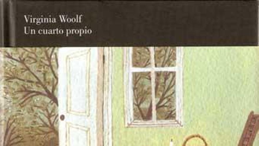 Un cuarto propio
Virginia Woolf
Traducción de Jorge Luis Borges
Prólogo de Kirmen Uribe
Ilustraciones de Becca Stadtlander  
Lumen, 2013, 155 páginas