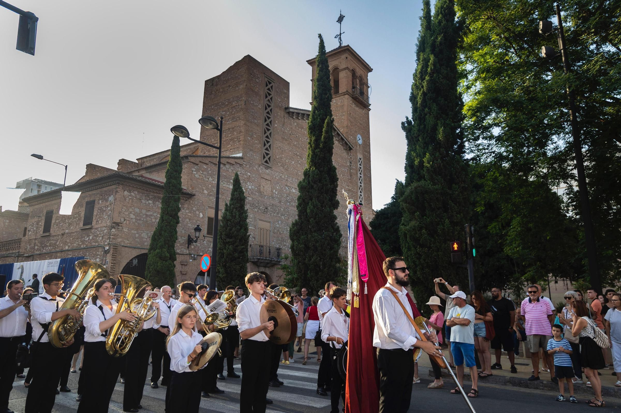 Así ha sido el pasacalle de bandas de música afectadas por la dana en la Torre