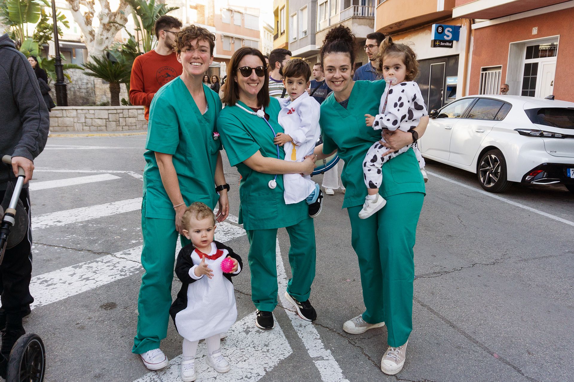 La Font d'en Carròs celebra el carnestoltes