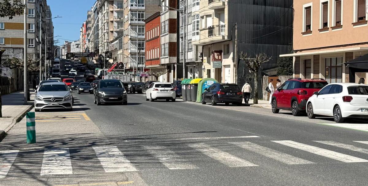 Uno de los pasos de peatones con mayor índice de siniestralidad.