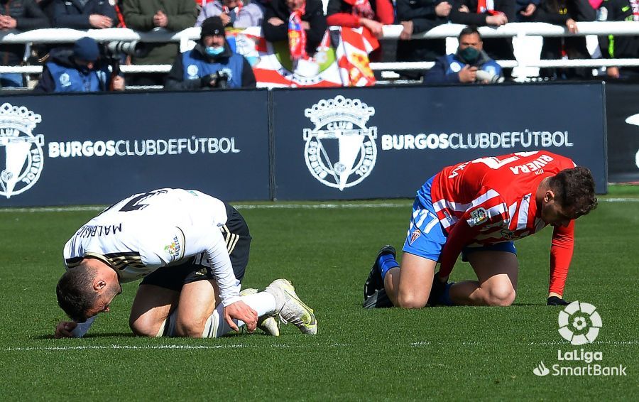 EN IMÁGENES: Así fue el encuentro entre el Burgos y el Sporting