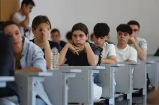 Comienza la Evau para casi 7.000 alumnos en Aragón