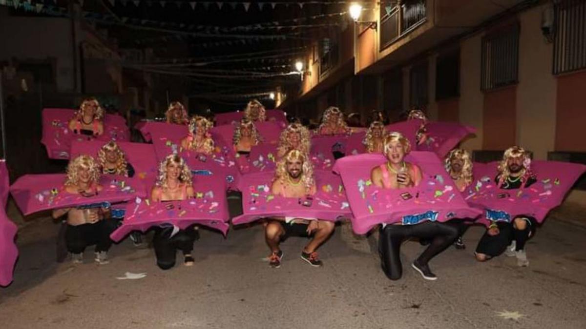 Una de las collas que participó en la cabalgata. | AYUNTAMIENTO GILET