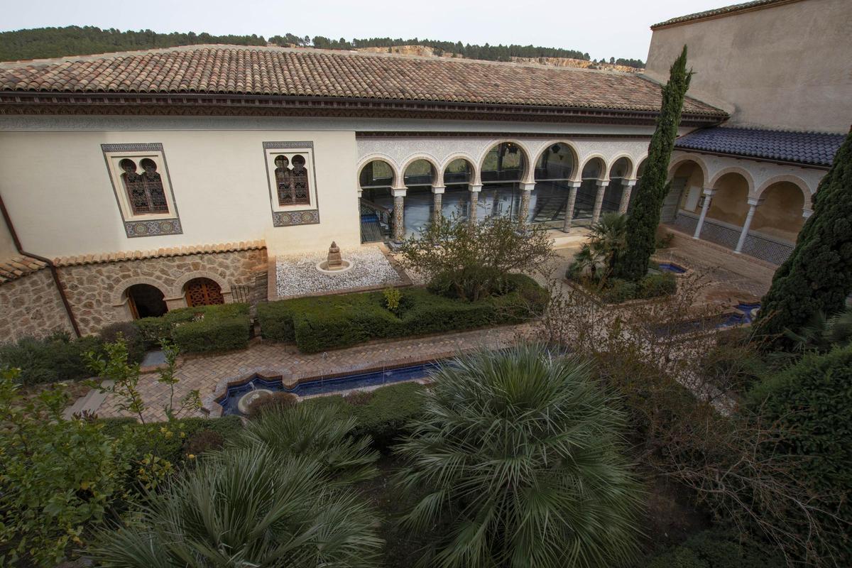 Patio del Palacio de los Condes de Cervellon.