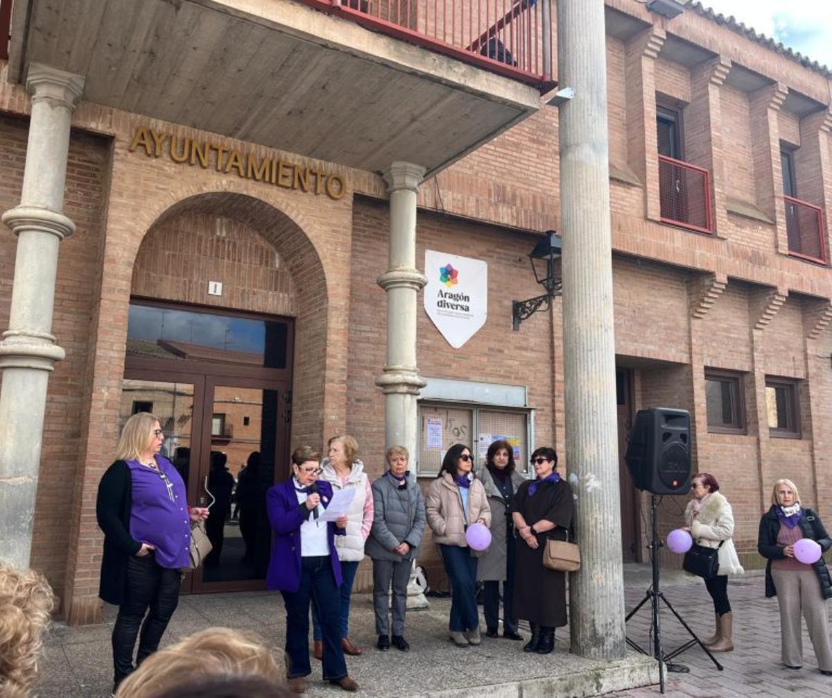 Mesa de experiencias en Pedrola.