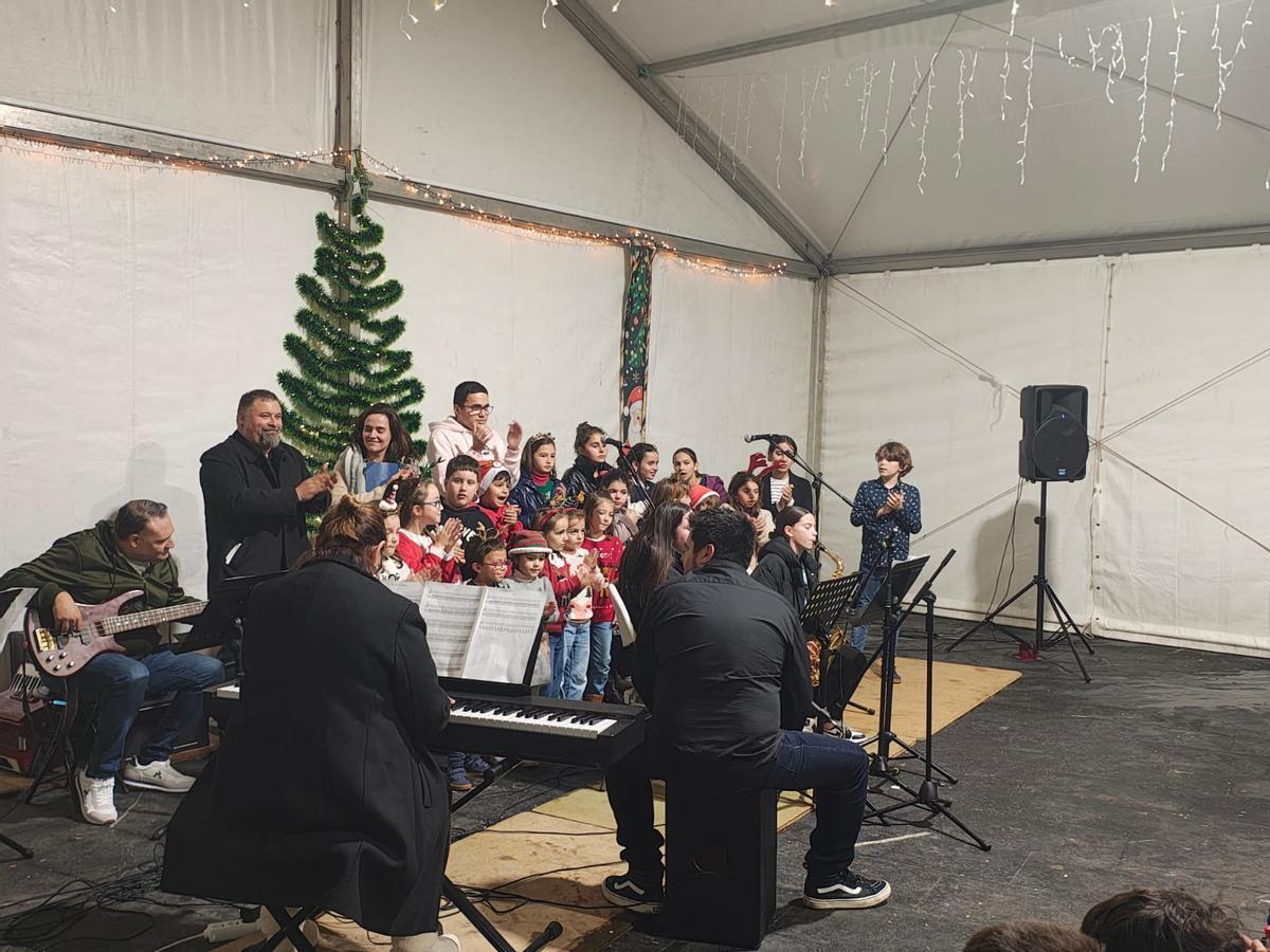 Concierto de la Escuela Municipal de Música.