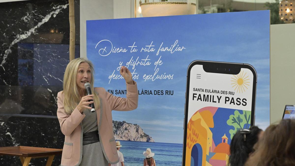 Exposición del Family Pass en la feria de Madrid