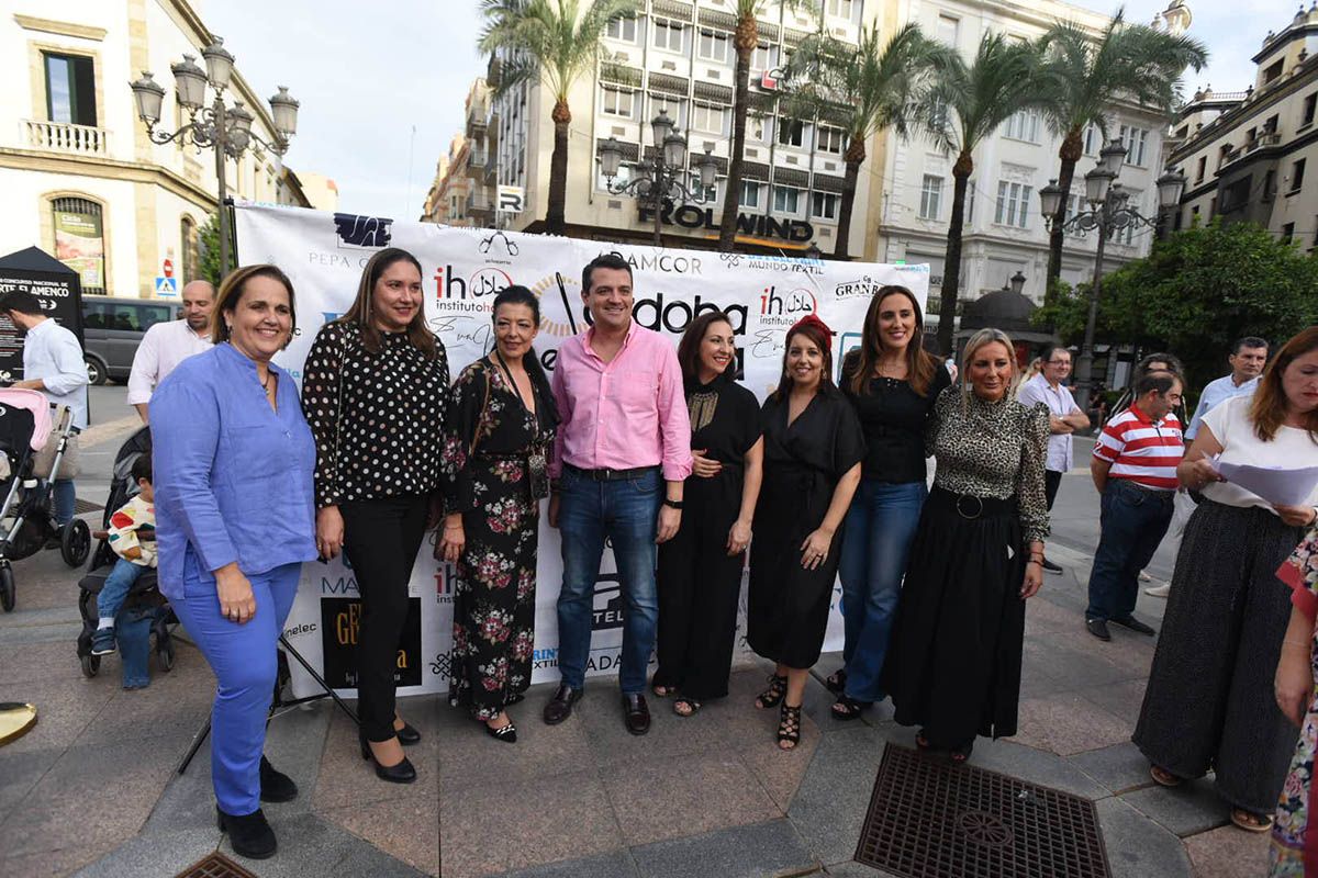 Córdoba es moda en la plaza de las Tendillas