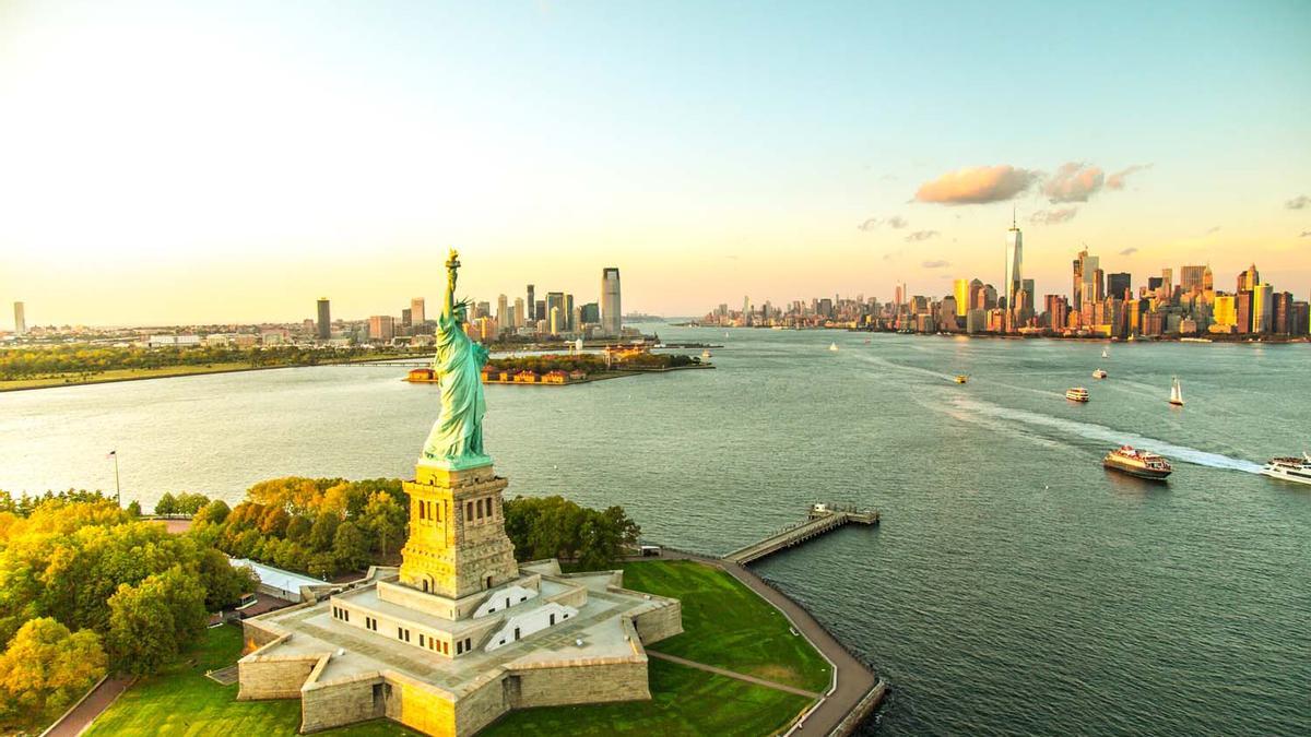 Estatua de la Libertad, Nueva York