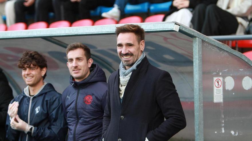 Borja Fernández: "Manuel Pablo tiene poso, don de gentes y entendimiento del juego"