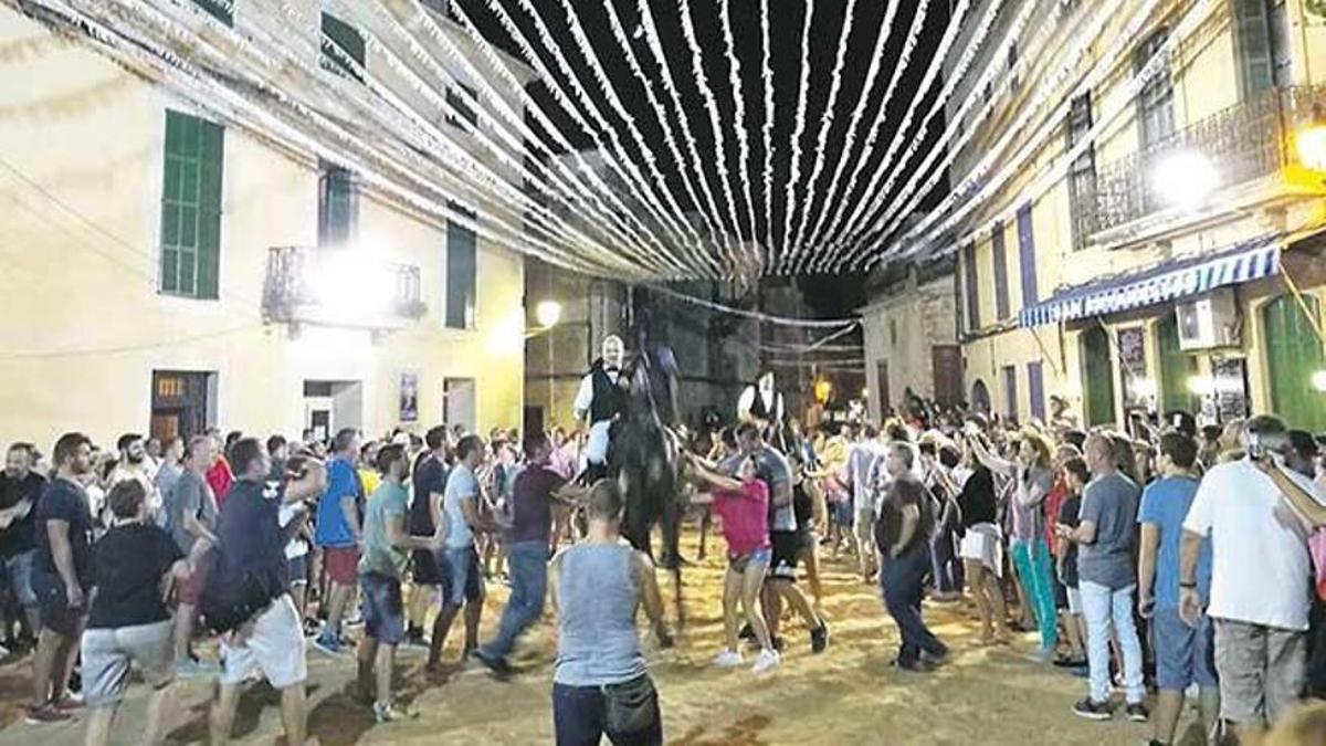 Festa des Cavall en Ses Salines