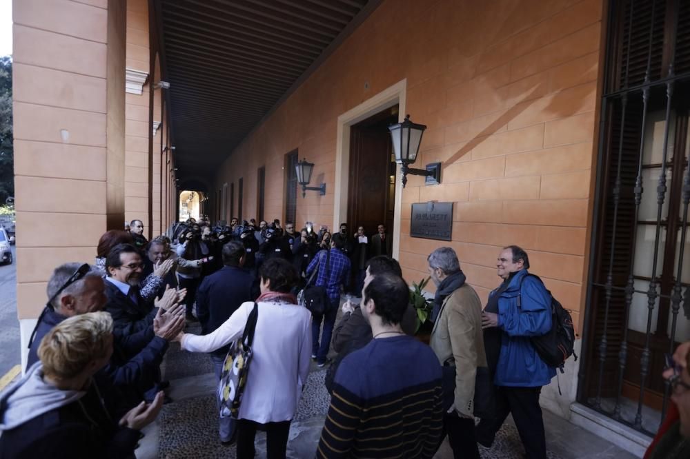 Baltasar Picornell, elegido presidente del Parlament