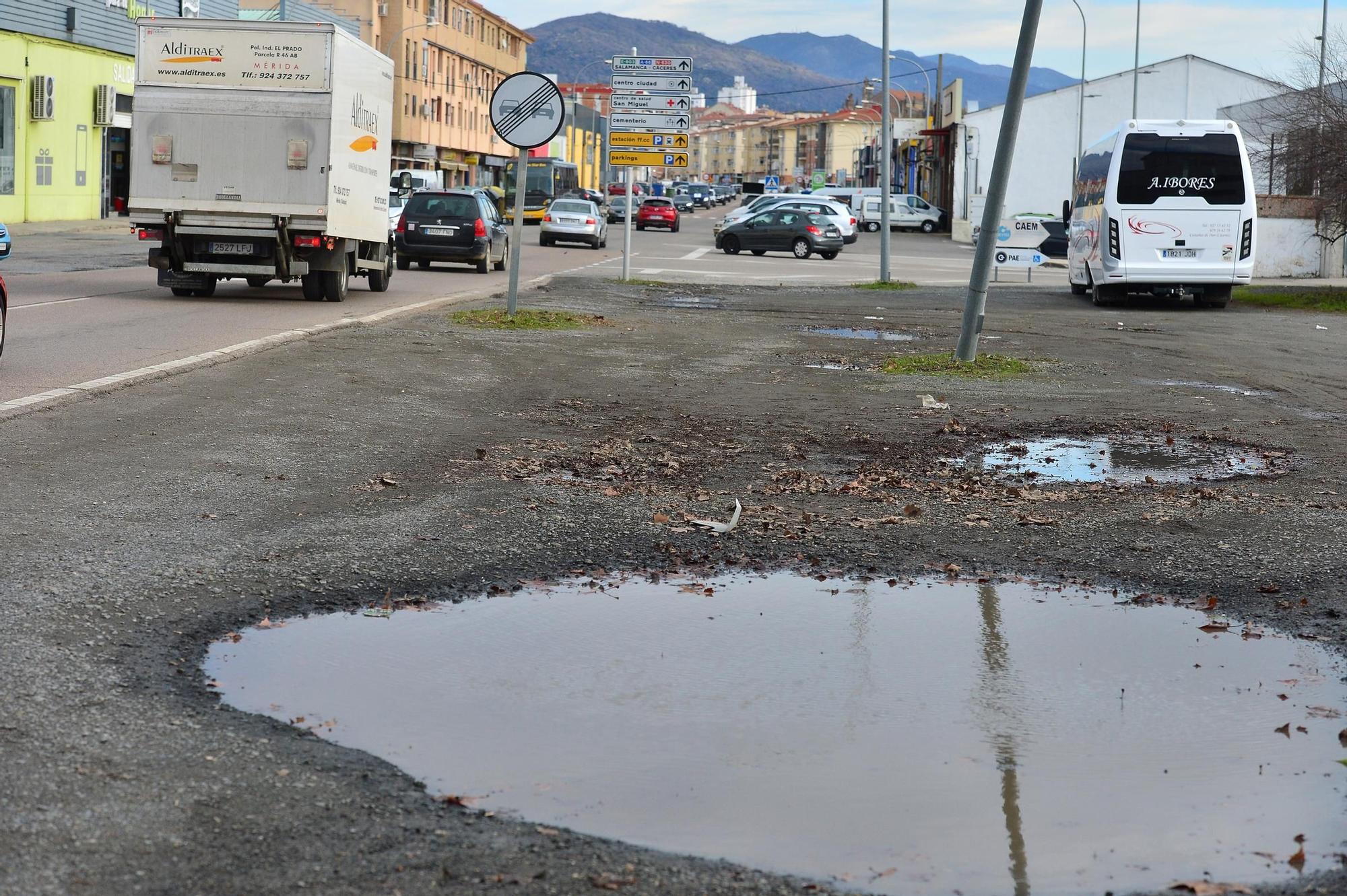 GALERÍA | Martín Palomino de Plasencia, 30 años para renovar 1,9 kilómetros de avenidas