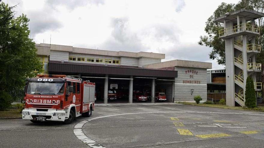 Parque de Bomberos y de Extinción de Incendios del Concello de Ourense. // Brais Lorenzo