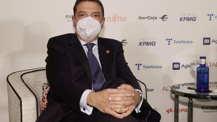 Luis Planas anuncia un paquete de medidas para paliar la sequía