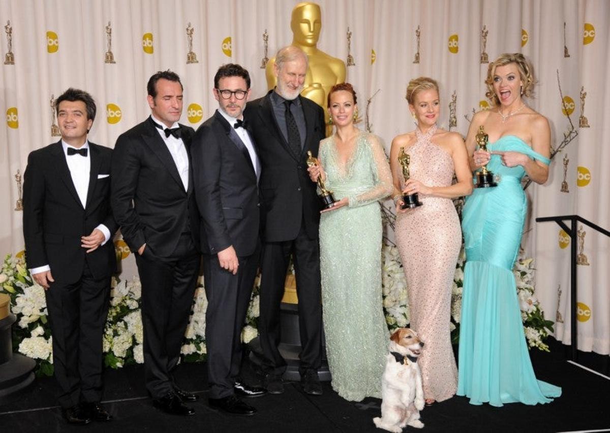 El equipo de 'The Artist' El equipo de 'The Artist'