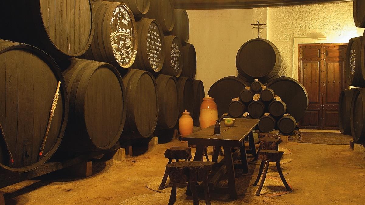 En las bodegas, además de criar los vinos, también se degustan