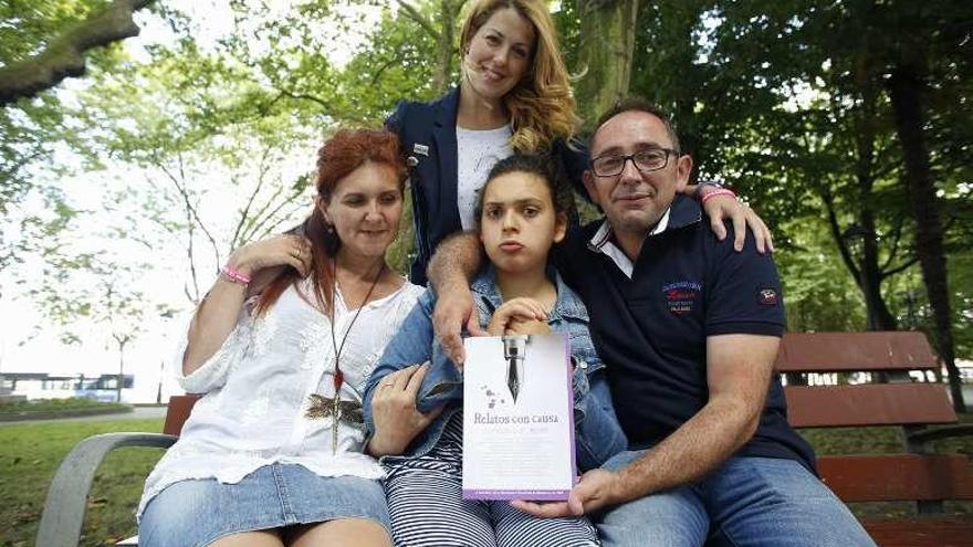 La delegación asturiana del síndrome de Rett presenta el martes un libro benéfico