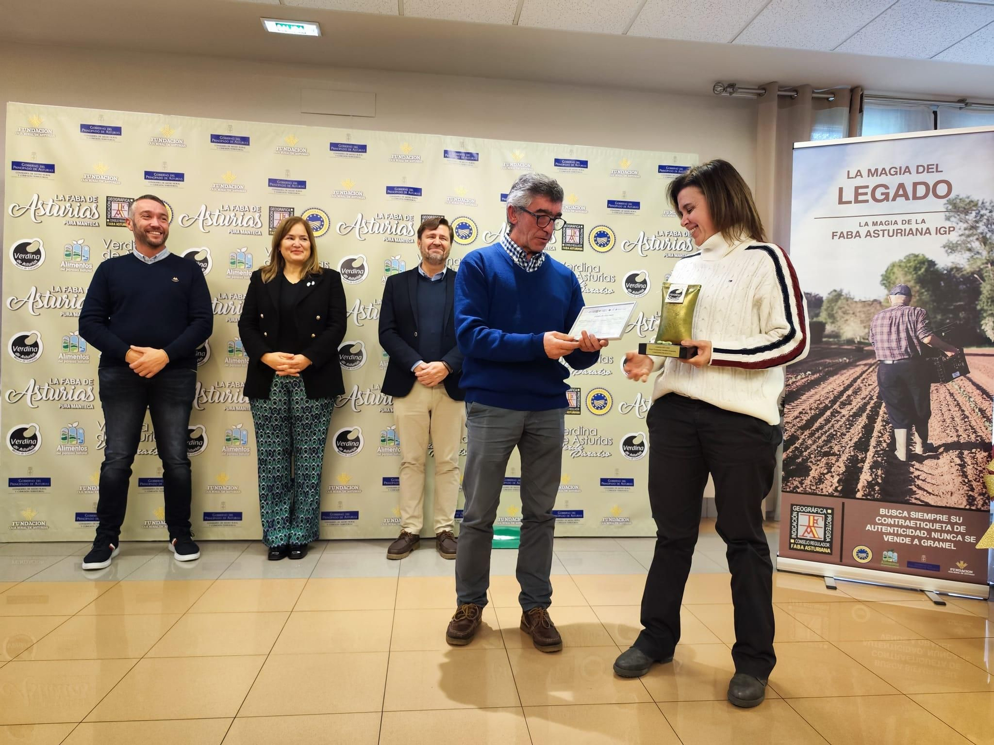 La IGP Faba Asturiana premia a quienes marcaron el camino: así fue su gala anual
