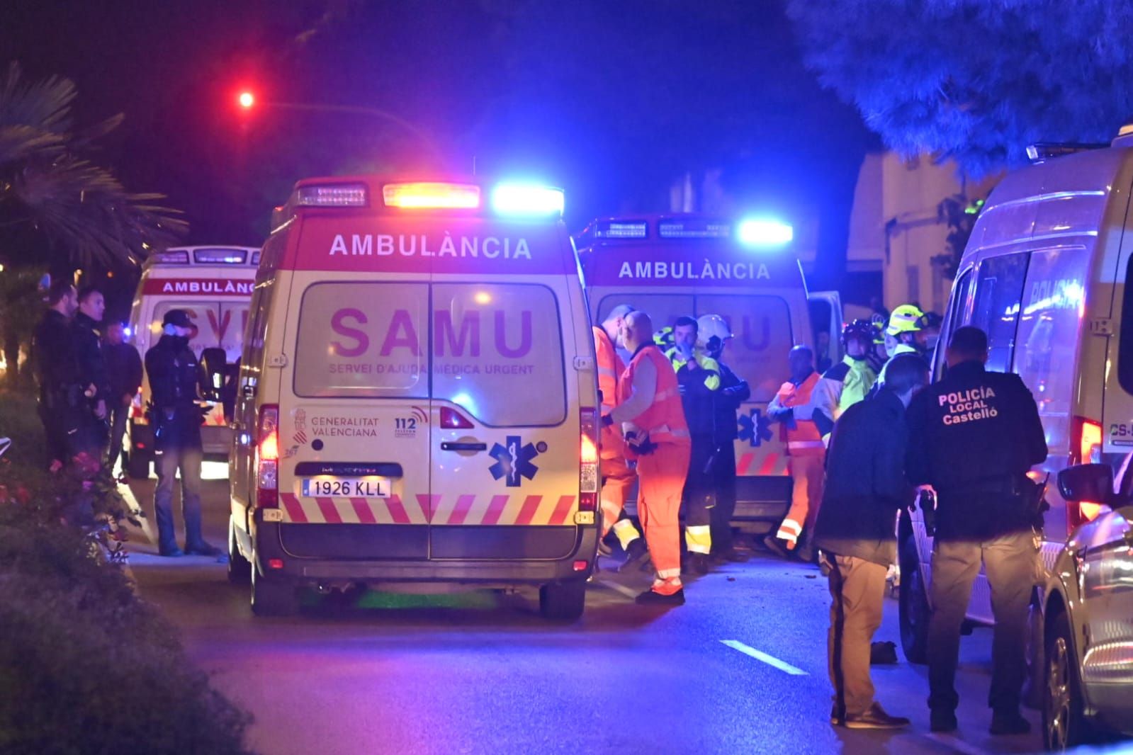 Atropello mortal en Castelló: Tres peatones fallecidos en la Avenida l'Alcora