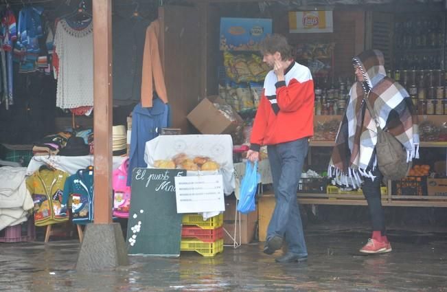 LLUVIA Y FRIO MEDIANIAS Y CUMBRE