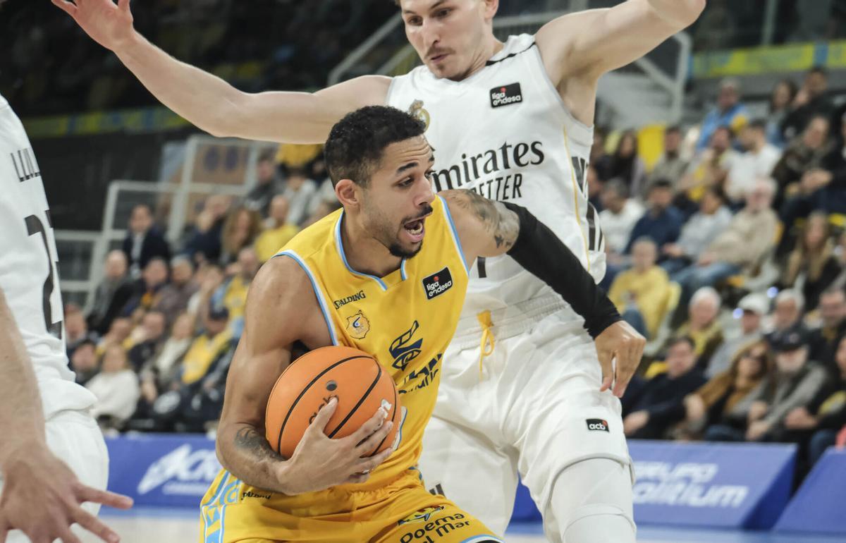 Liga Endesa: Gran Canaria - Real Madrid Liga Endesa: Gran Canaria - Real Madrid