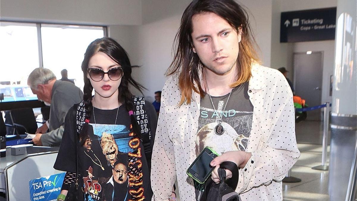 Frances Bean Cobain y su exmarido, Isaiah Silva