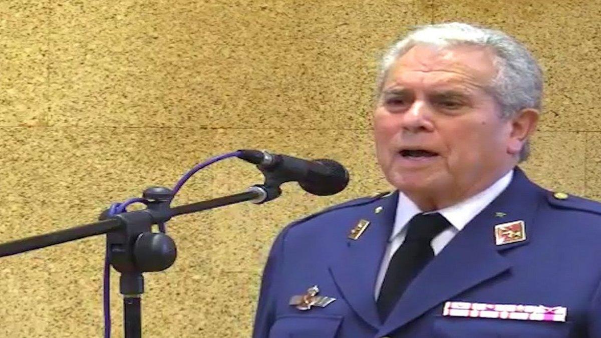 Un general retirado del Ejército del Aire habla de fusilar a 26 millones de españoles