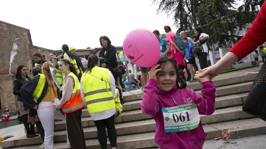 Éxito de participación en la XX Carrera solidaria de Manos Unidas