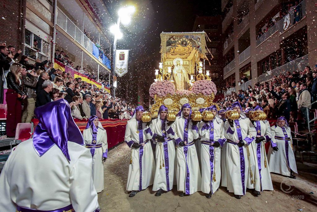 Las imágenes de la procesión de Viernes Santo en Lorca (II)