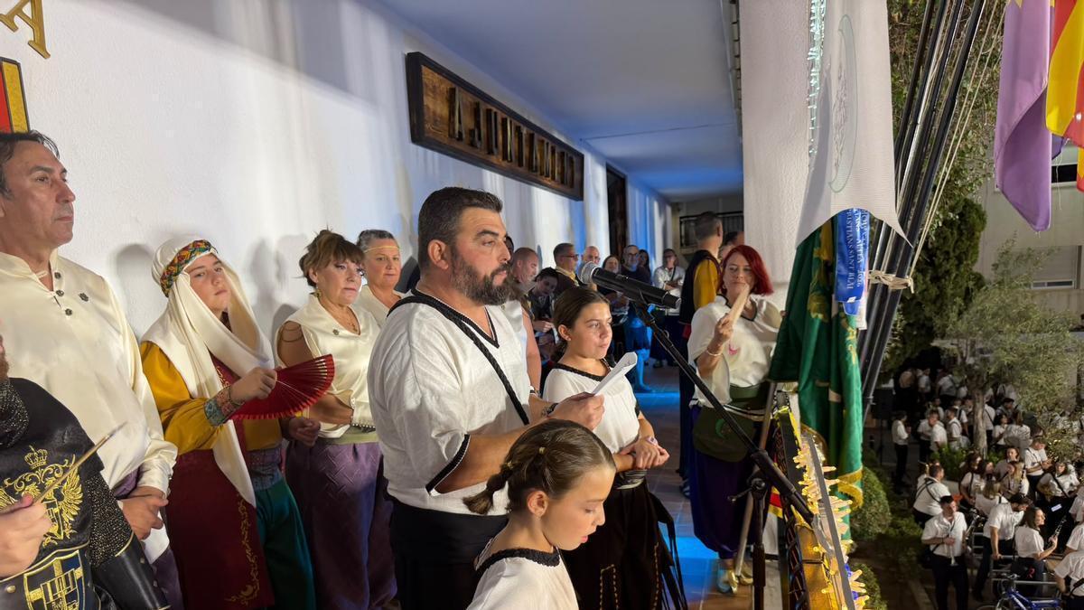 Jovi Ivars reivindica en su pregón que las fiestas de Altea “son amistad, familia, esfuerzo y tradición”