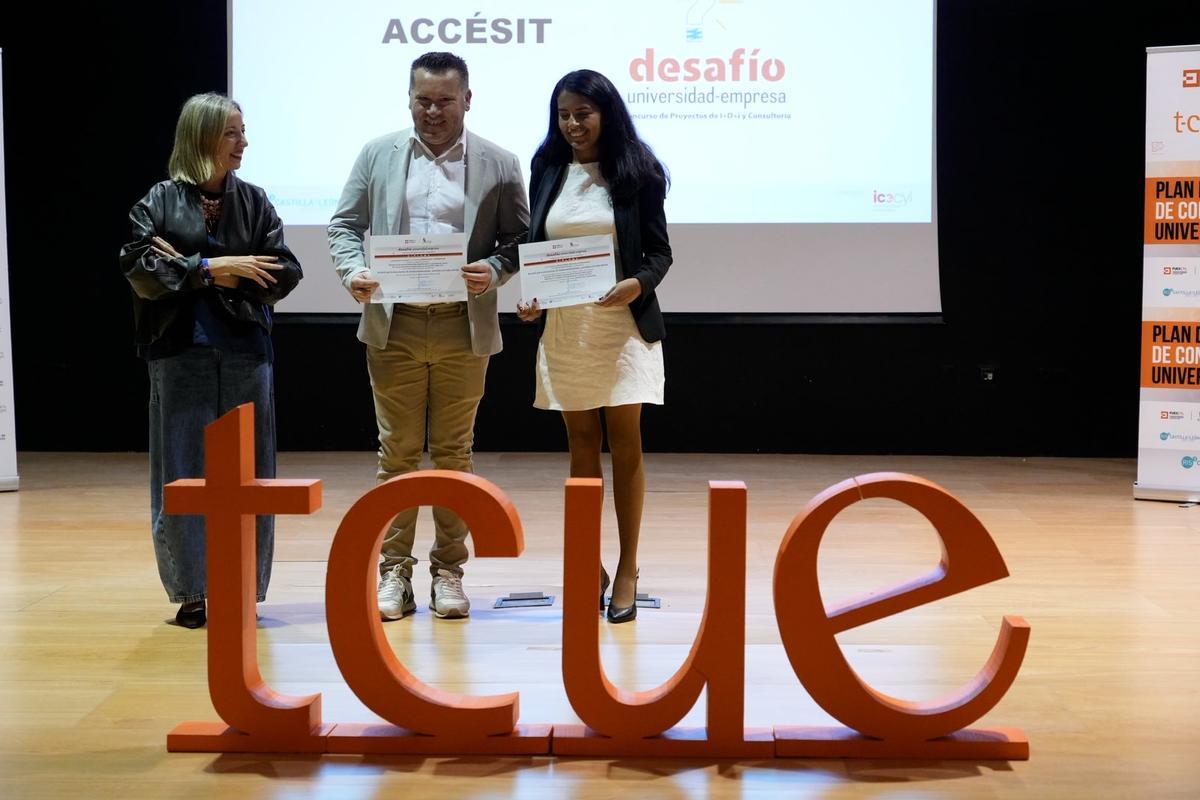 Zamora acoge la entrega de premios del Plan TCUE que impulsa la colaboración universidad-empresa.
