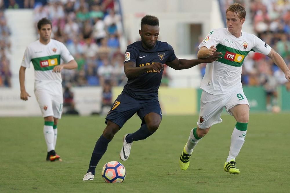 Fútbol: UCAM Murcia CF - Elche