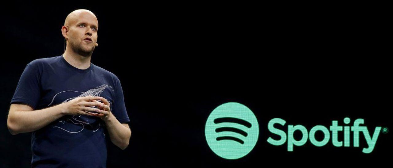 El fundador de Spotify, Daniel Ek.